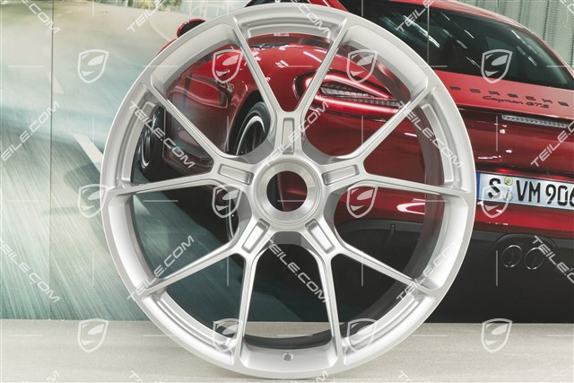 21" felga GT3, 12J x 21 ET45, srebrna brilliant silver