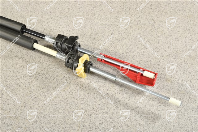 Sailzug, Getriebeschaltung, 6-Gang, 911R