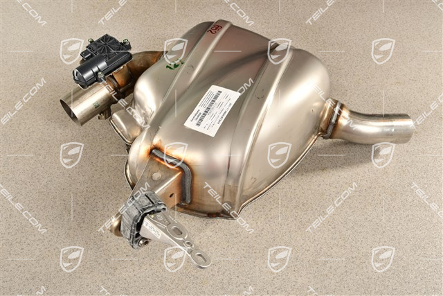 Schalldämpfer 2,0L, L