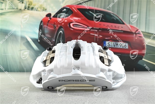 Fixed caliper, front axle, White, R