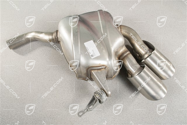 Rear muffler 3.0L 180kW, R