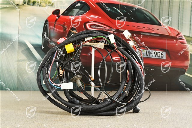 Wiring harness rear