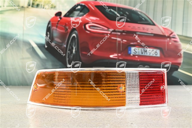 Lens / rear light, L