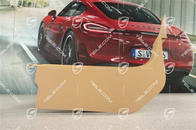 Tapicerka słupka-A, część dolna, Sand beige, R