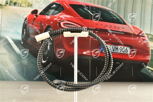 Targa, Rura odprowadzająca wodę