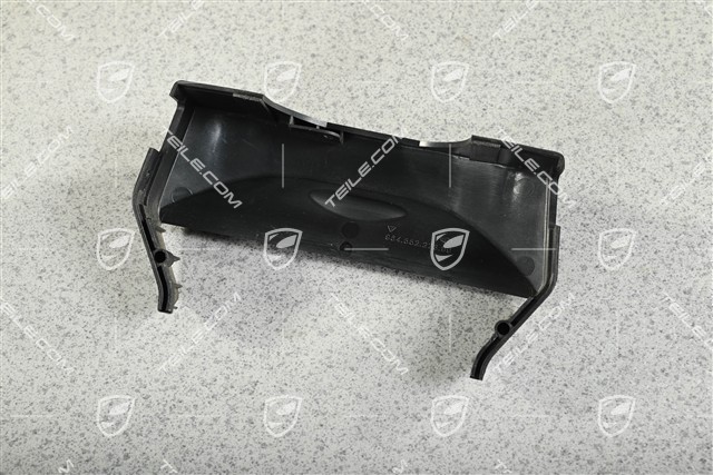 Upper switch housing, Satin Black