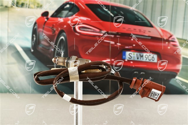 Oxygen sensor behind the pre-catalyst, Brown, 4,0L, L