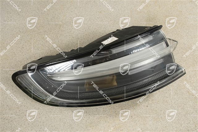 Rear / tail light, dark, L