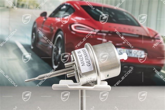 Zawór podciśnieniowy tłumika, Panamera Turbo