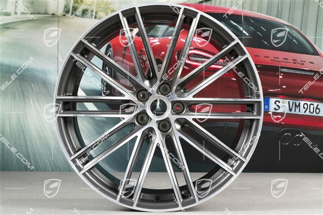 21" felga Turbo IV, 9,5J x 21 ET27