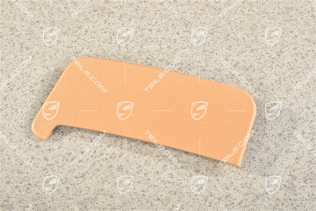 Abdeckblende für den Teppich unter dem Sitz, Sandbeige