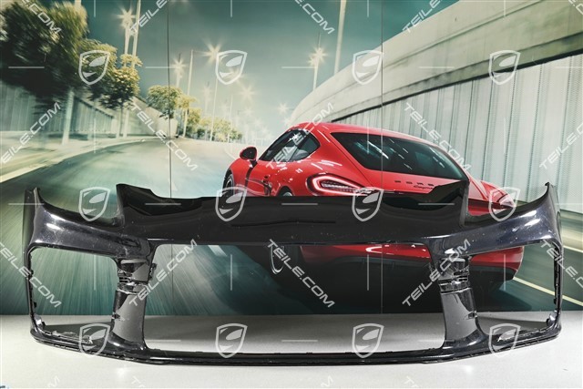 Turbo, Front bumper with holes for parking assistant including parking aid