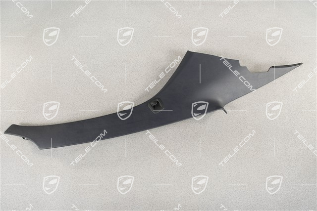 Hardtop lining, Leatherette, Metropole blue, L