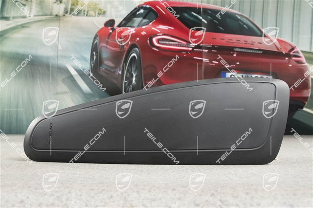 Seitenairbag / Sitz, schwarz, R