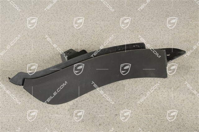 Verkleidung / Blende, Schwarz, L