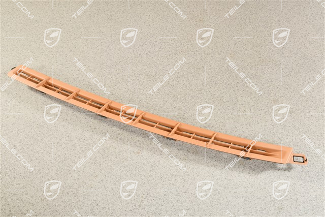 Defroster trim, Cognac, L