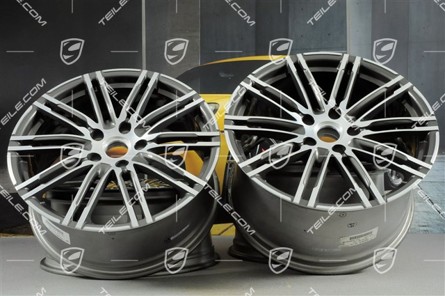 20" Felgensatz Turbo III, 8,5J x 20 ET51 + 11J x 20 ET52