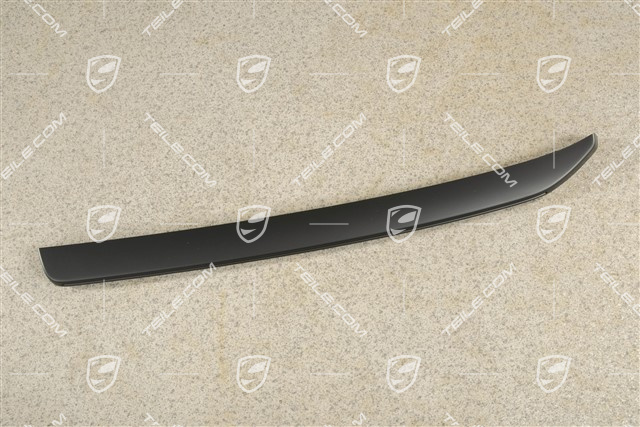 Lamelka / blenda kratki zderzaka, środkowa, czarny mat, Sport Design Package, L