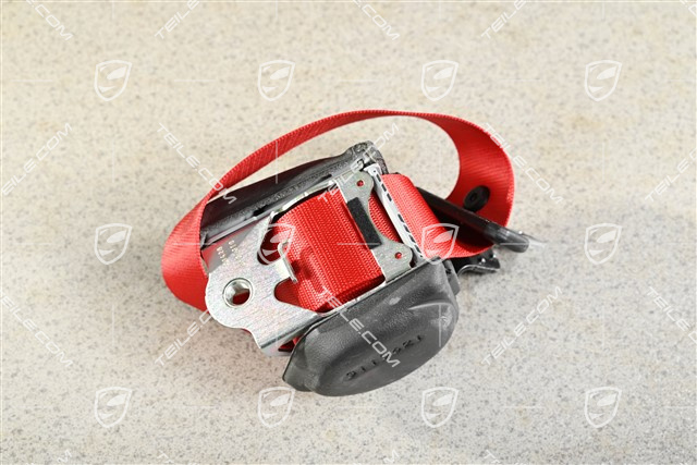 Cabriolet / Targa, Sicherheitsgurt, Indischrot, R