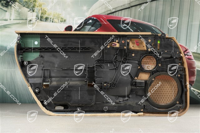 Türverkleidung, Coupé/Targa/Cabrio, Bose Klangpaket, Kunstleder, Sandbeige, R