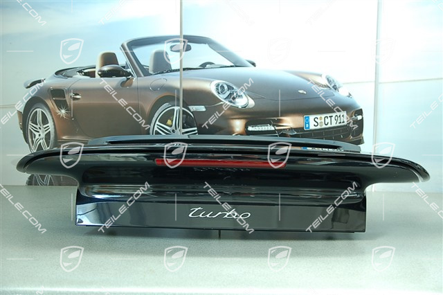 Turbo engine lid, incl. rear spoiler, COUPE, complete