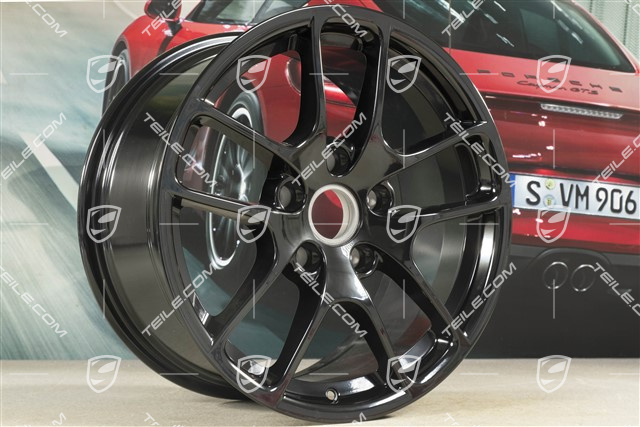 18" Felga "Cayman III", 9J x 18 ET47, czarny połysk