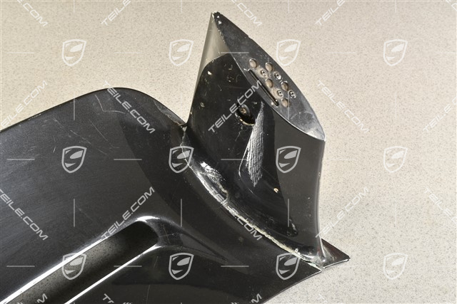 GT3 engine cover, without rear wing, damaged