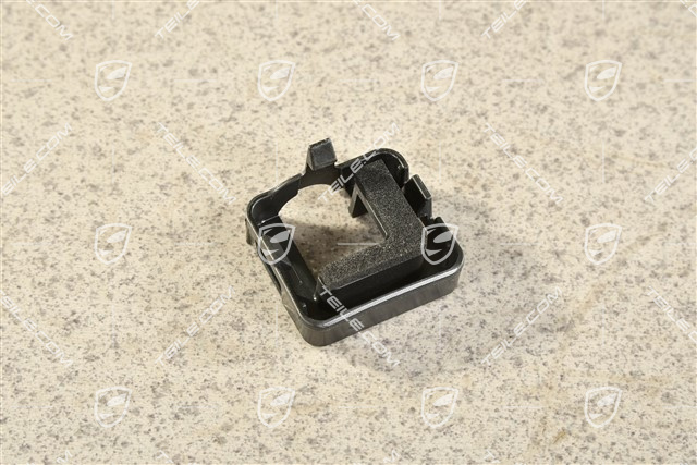 Retainer plate, Reversing camera