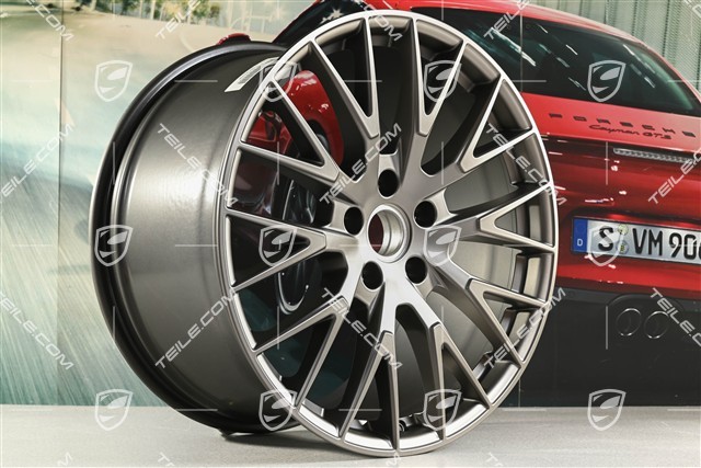 21" Felga Panamera Exclusive Design, 11,5J x 21 ET69