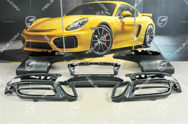 Aero Kit Cup front bumper + Aero Kit CUP front spoiler + rear spoiler with wing, with headlamp washers, without PDC sensors