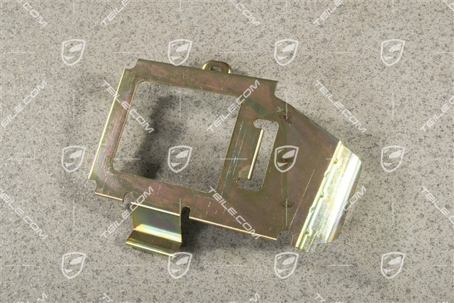 Retainer for control unit, L