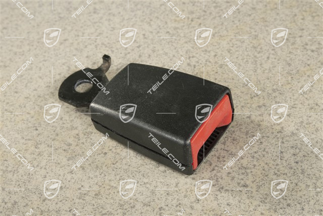 Seat-belt receptacle, rear, R