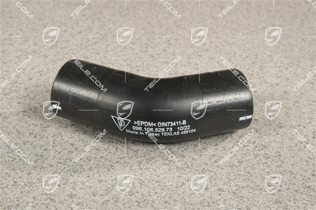Turbo / GT3 / GT2RS, Cooling system hose