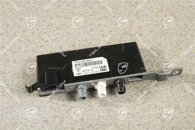 Aerial amplifier, Rear lid, TV Reception, L