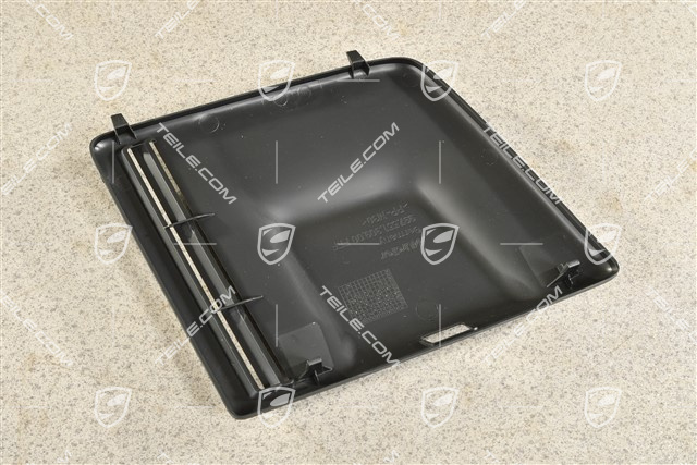 C4 / Turbo / GT3, Deckel für Bremskraftverstärker Seite, Schwarz