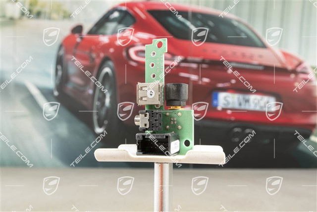 Multimedia-Schnitstelle Adapter / Multimediabuchse fur externe Quelle