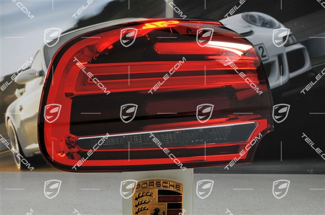 Rear light, inner, facelift 2014->, USA Version, R Rear light, inner, facelift 2014->, USA Version, R