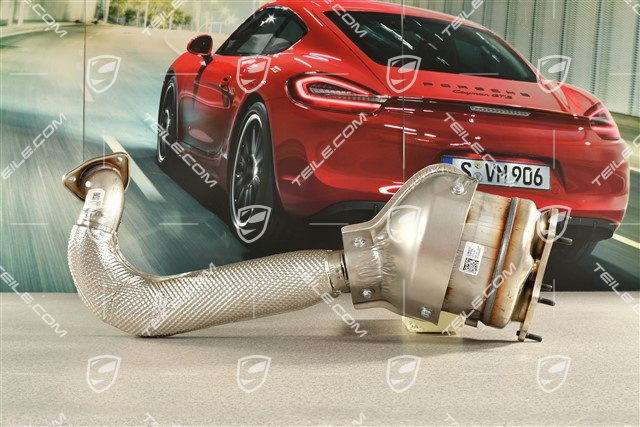 Spyder, Rura wydechowa z filtrem cząstek stałych GPF, R