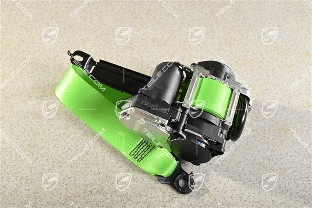 Coupe / Targa, Seat belt, lizard green, L