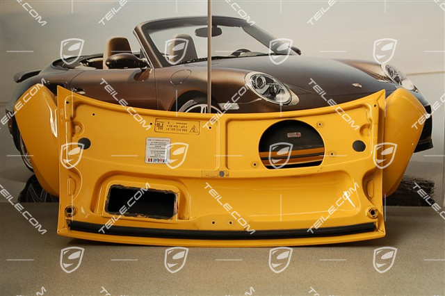 GT3 Maska silnika ze spoilerem (komplet), model 2000, do orygin. GT3