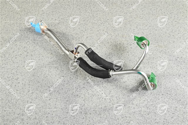 4,0L Turbo, Druckleitung / Ölleitung Vorlauf