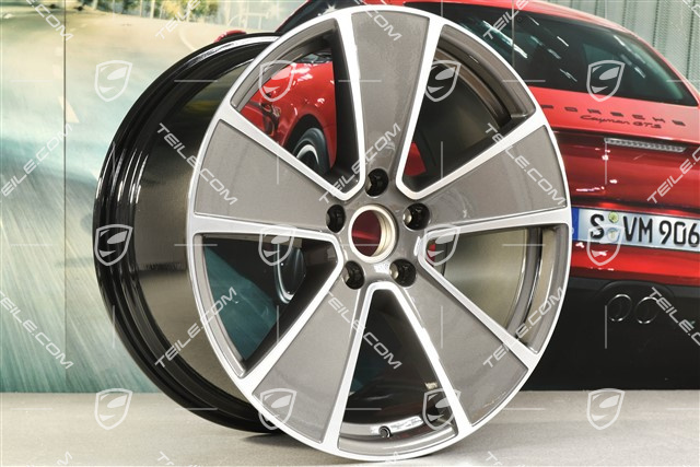 21" Felge AeroDesign / PHEV, 11J x 21 ET58