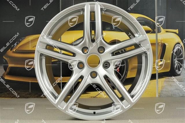 20-inch wheel rim Panamera Turbo, 11,5J x 20 ET68, brilliant chrome