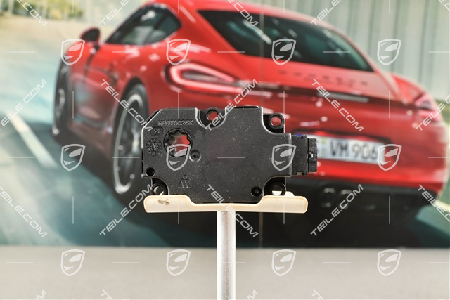 Mischklappe stellmotor