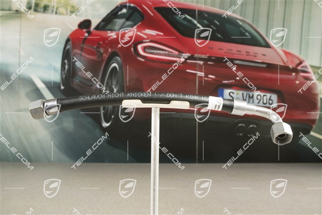 Fuel line, between Fuel pressure and fuel rail