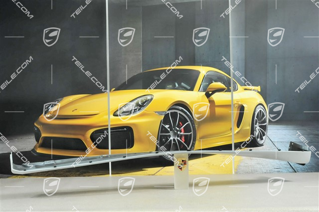 Schwellerblende, Aerokit "Turbo" / Aerokit "Carrera 4S", L
