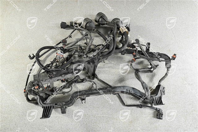 Facelift 3,6L, Motor Kabelstrang / Kabelbaum