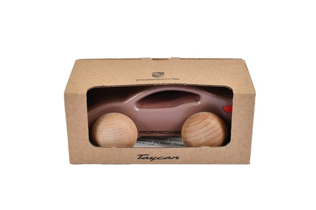 Taycan wooden car