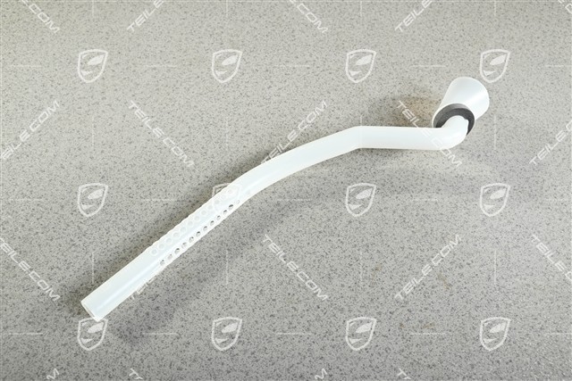 Water drain pipe, L