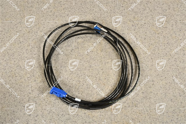 Antennenverbindungsleitung, Zentralrechner, GPS